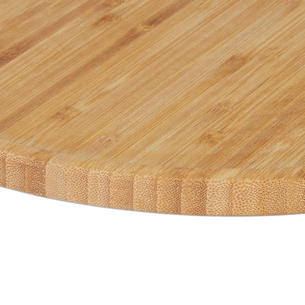 Bamboo Pizza & Serving Boards Set, 32 cm, 4-Pack