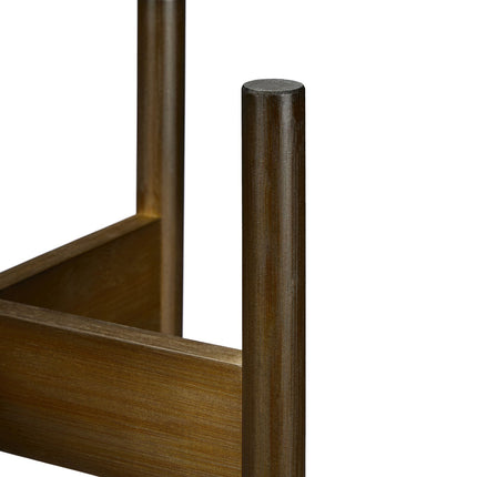 Bamboo Plant Stands Set of 3 – Brown, Indoor Use