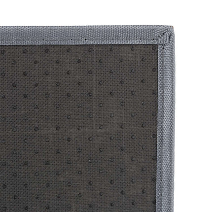 Bamboo Polyester Place Mats Set of 6 with Coasters