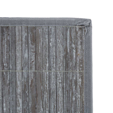 Bamboo Polyester Place Mats Set of 6 with Coasters