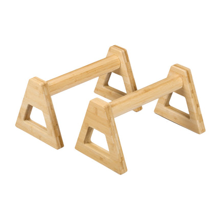 Bamboo Push-Up Grips, Calisthenics Parallettes Set