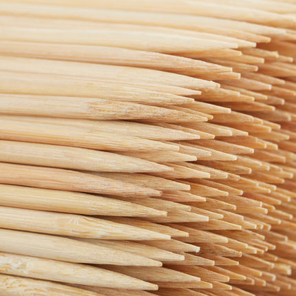 Bamboo Skewers, 500 Pack, Pointed, Eco-Friendly