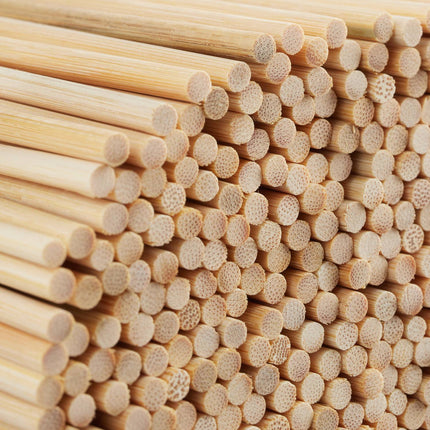 Bamboo Skewers, 500 Pack, Pointed, Eco-Friendly