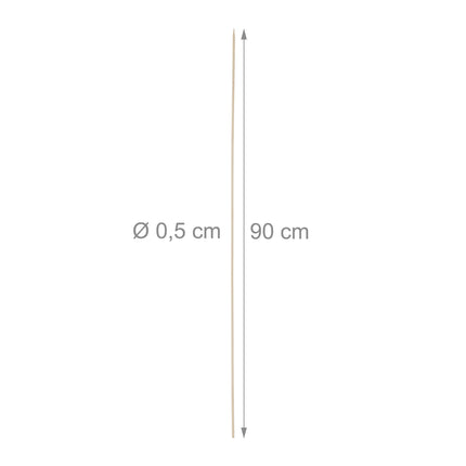 Bamboo Skewers Set of 200