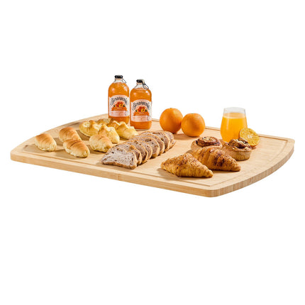Bamboo Stove Top Cover Board, 30x22, Juice Groove, Cutting Board