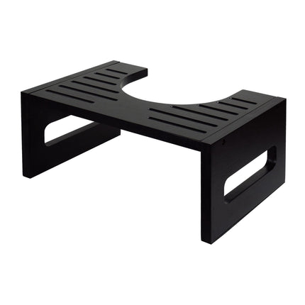 Bamboo Toilet Step Stool – Promotes Healthy Bowel Movements