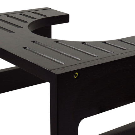 Bamboo Toilet Step Stool – Promotes Healthy Bowel Movements