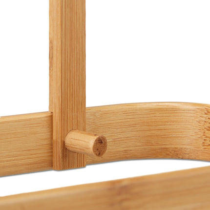 Bamboo Umbrella Stand with Drip Tray