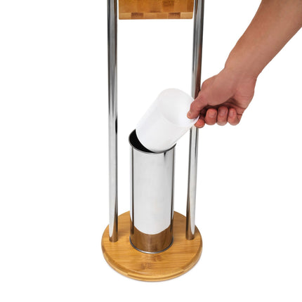 Bamboo WC set