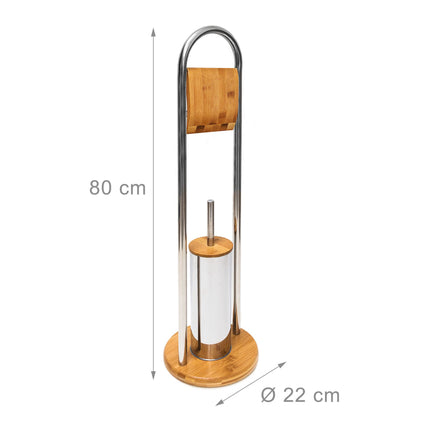Bamboo WC set