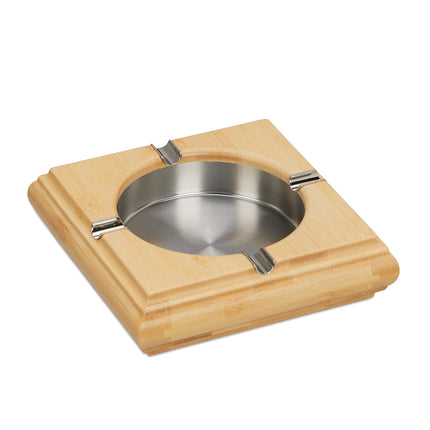Bamboo ashtray