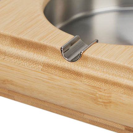 Bamboo ashtray