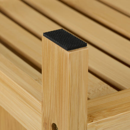Bamboo bathroom cabinet