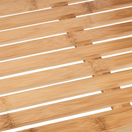 Bamboo bathroom cabinet