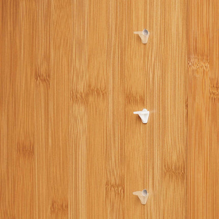 Bamboo bathroom cabinet