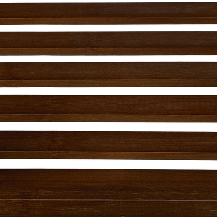 Bamboo bathroom shelf with 3 shelves