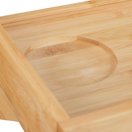 Bamboo bed tray