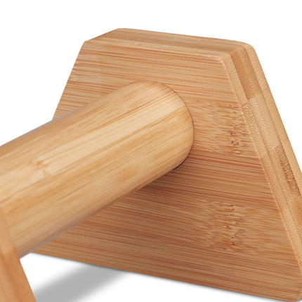 Bamboo bench press grips, 4-pack
