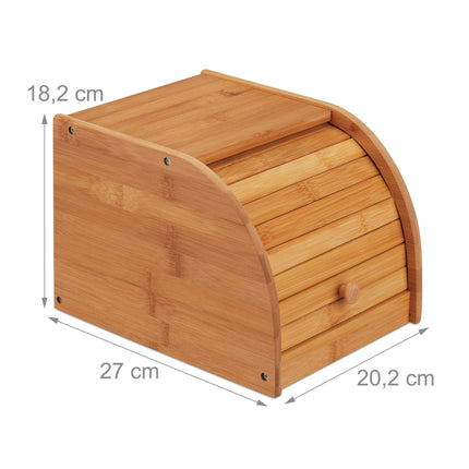 Bamboo bread basket