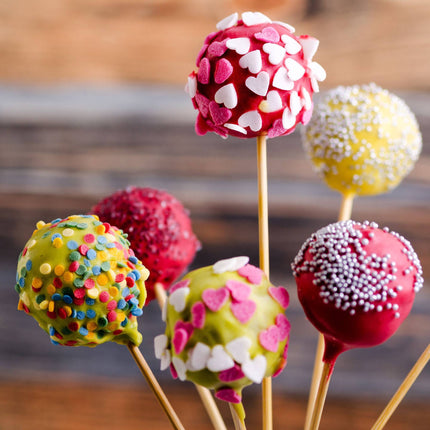 Bamboo cake sticks - 1000 pcs