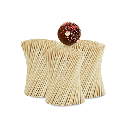 Bamboo cake sticks - 1000 pcs
