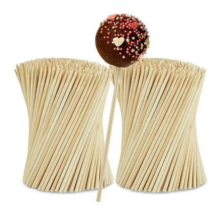 Bamboo cake sticks - 600 pcs