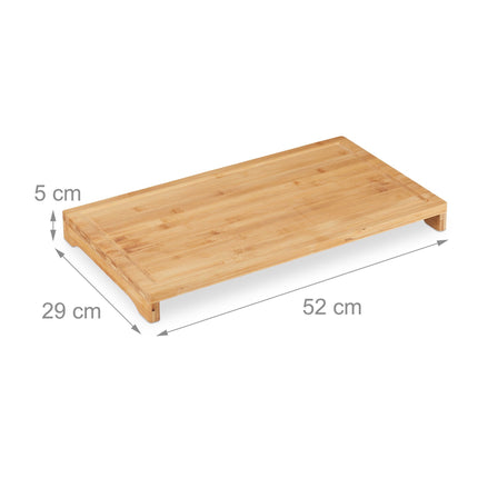 Bamboo cutting board - set of 2