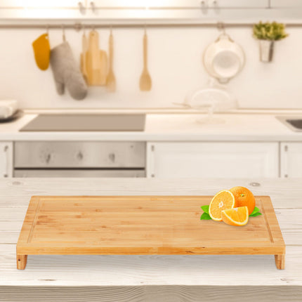 Bamboo cutting board - set of 2