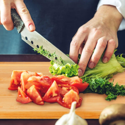 Bamboo cutting board - set of 2