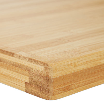 Bamboo cutting board with 6 mats