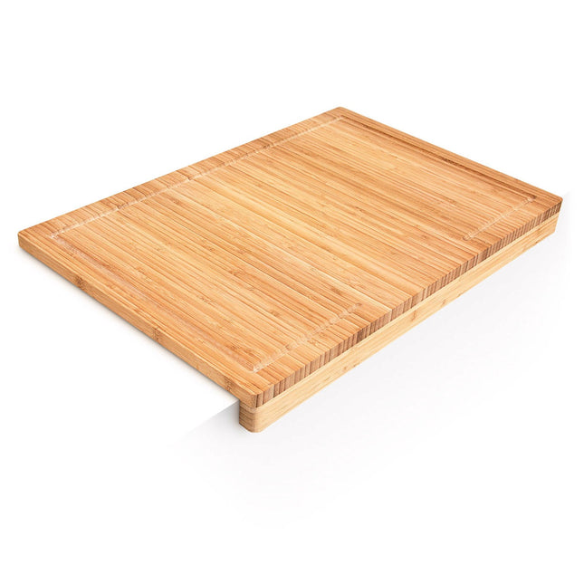 Bamboe snijplank met sapgroef