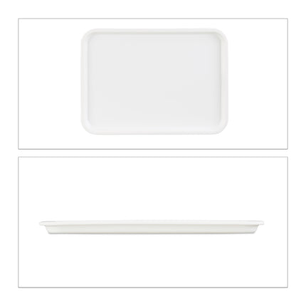 Bamboo cutting board with drip tray