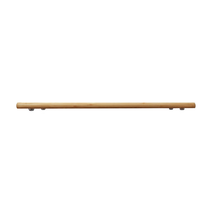 Bamboo cutting board with notch