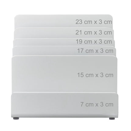 Bamboo document holder