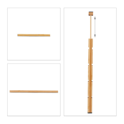 Bamboo drawer dividers