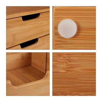 Bamboo insert box