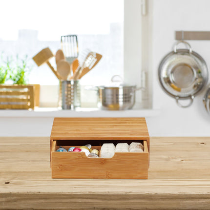 Bamboo insert box