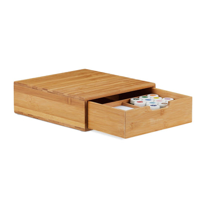 Bamboo insert box