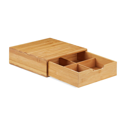 Bamboo insert box