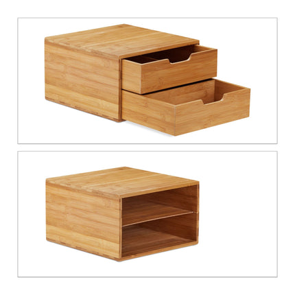Bamboo insert box
