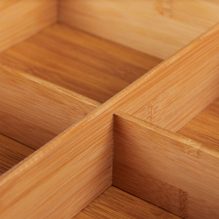 Bamboo insert box