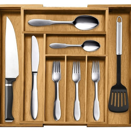 Bamboo insert / organizer for Ruhhy 19189 drawer