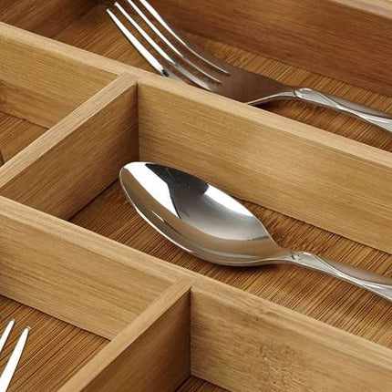 Bamboo insert / organizer for Ruhhy 19189 drawer