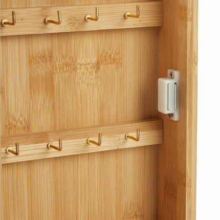 Bamboo key box