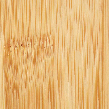 Bamboo knife block without knives