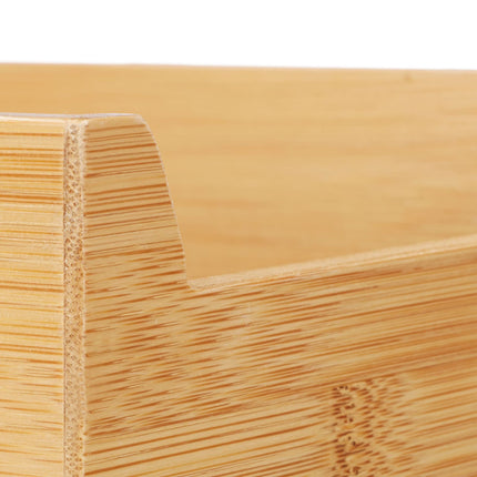 Bamboo knife holder