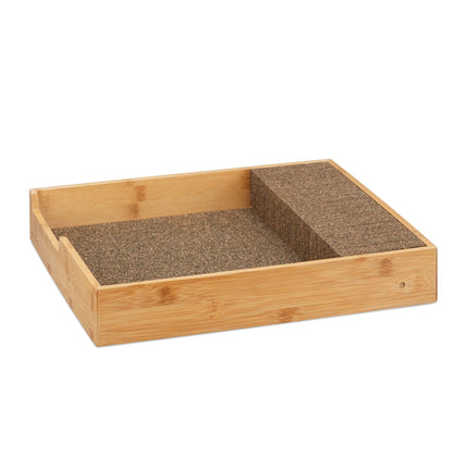 Bamboo knife holder