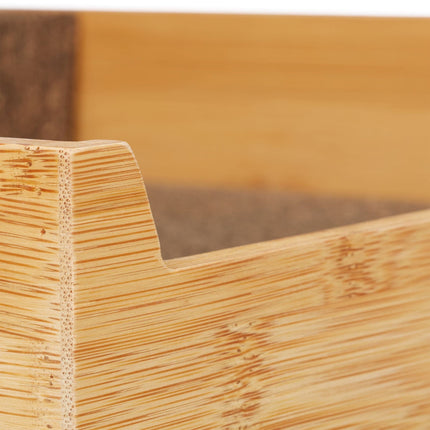 Bamboo knife holder