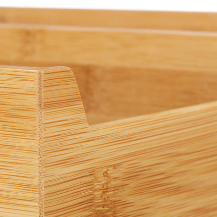 Bamboo knife holder