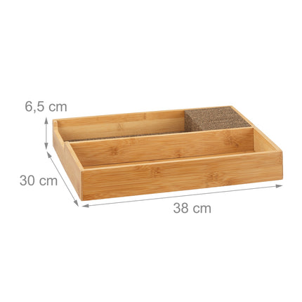 Bamboo knife holder